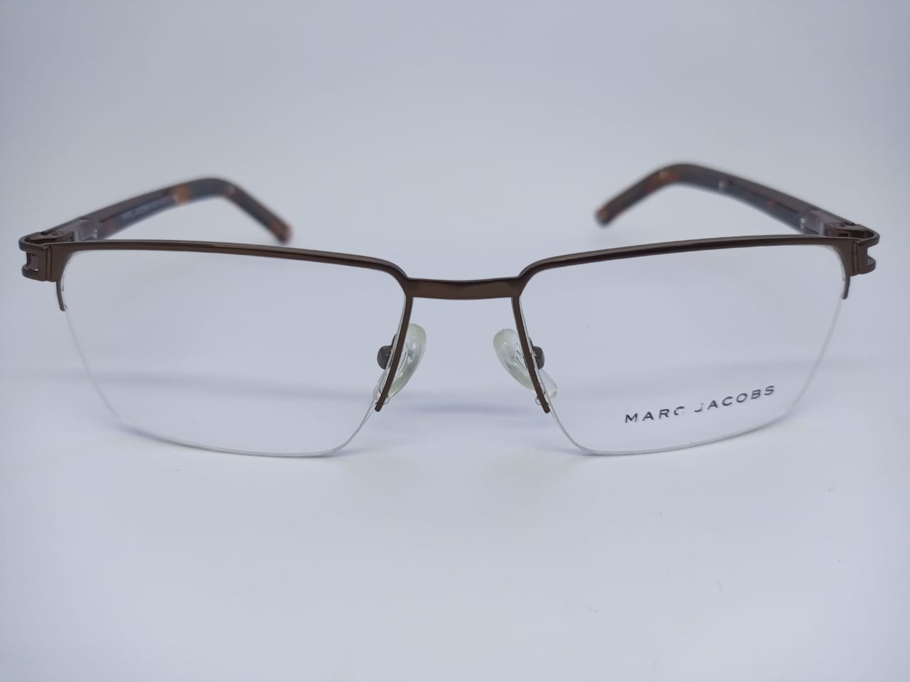 Matel square brown - Side View