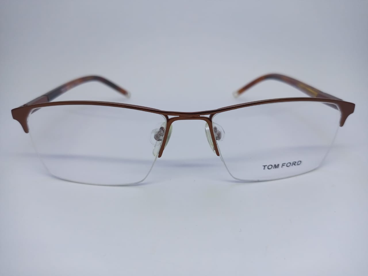 Matel square brown - Side View