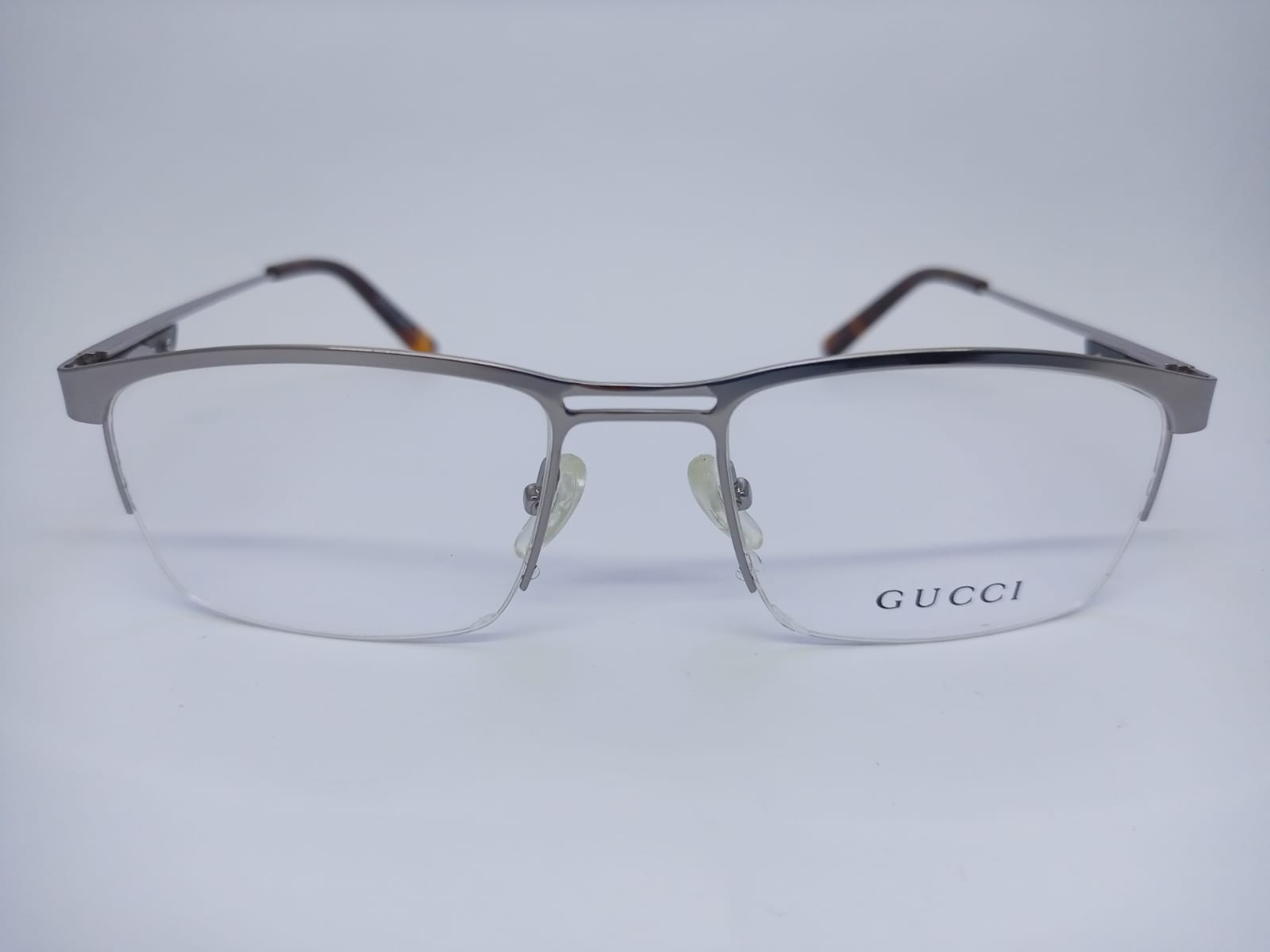 Matel square Silver - Side View