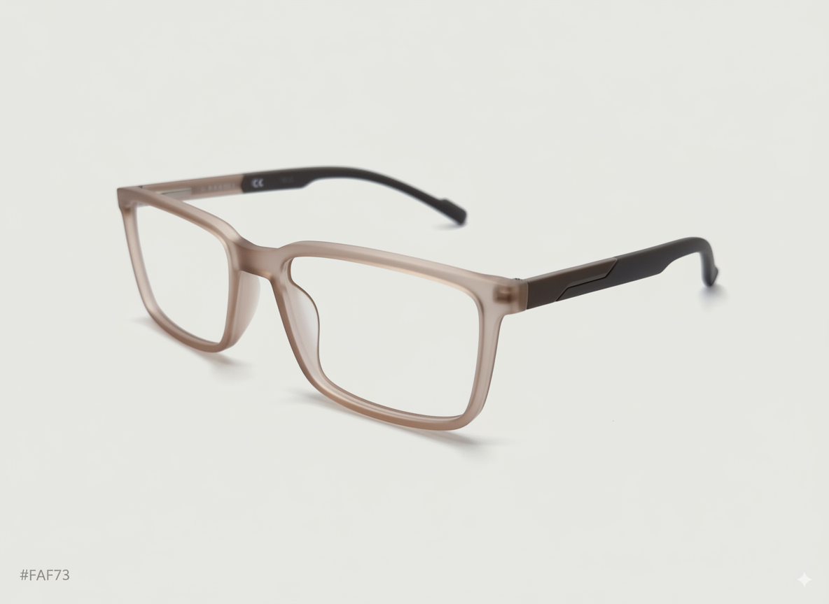 visionary light brown square