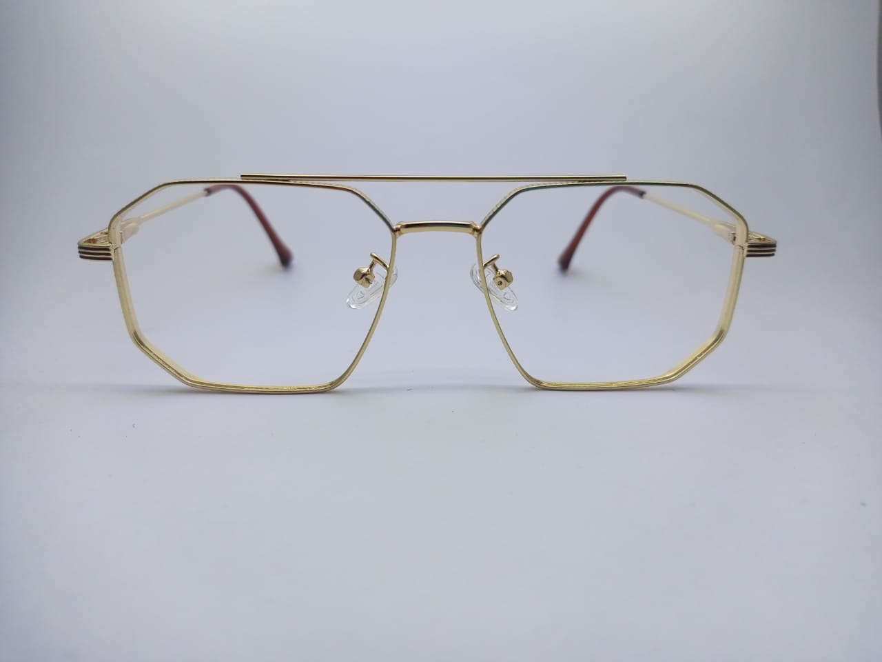 Haxagone Gold trim - Side View